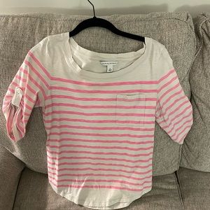 Banana Republic Striped Shirt